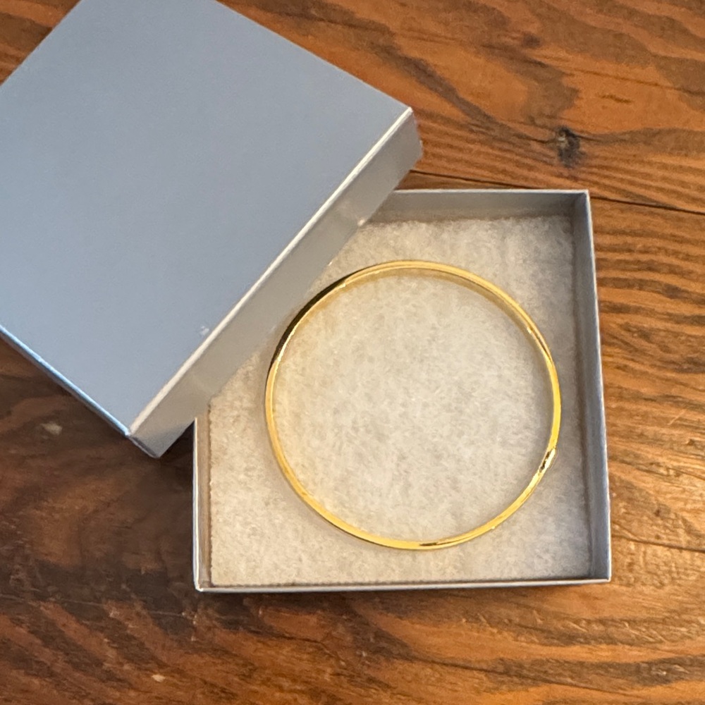 Kate Spade Gold Bracelet